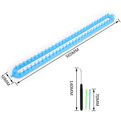 WrapAura™ — Turn Yarn Into Stunning Knits Instantly Without Needles or Hassle