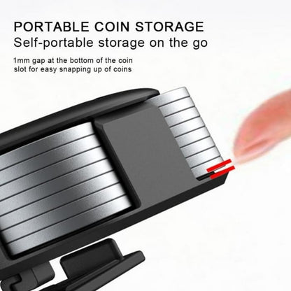 Coin Vault™ — Transforme o Caos do Bolso em Controle e Confiança Instantâneos