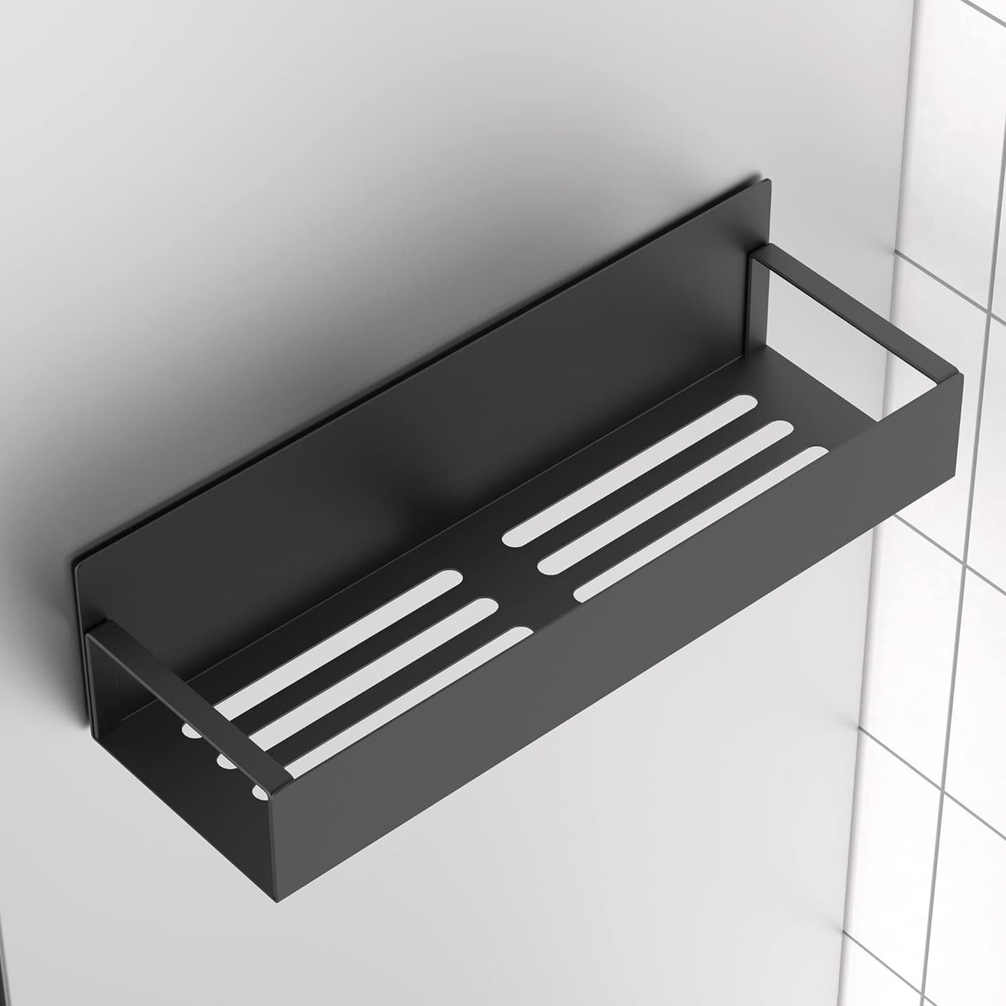 Meroa — Magnetic Kitchen Spice Shelf with Strong Steel Frame