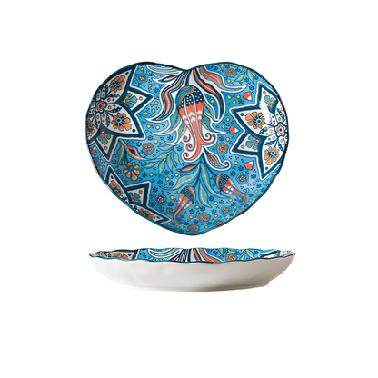 Mirelle Deep Plates™ — Accendi ogni pasto con colori vivaci e stile senza macchie