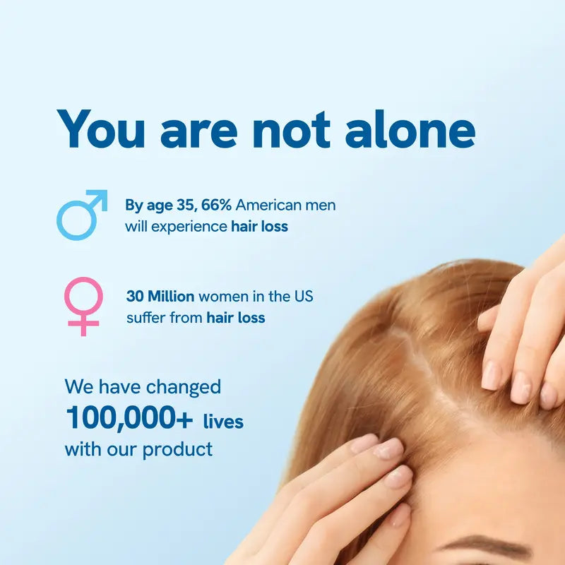 StrandRevive™ — Ignite Hidden Follicles for a Voluminous, Unbreakable Mane