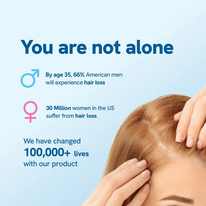 StrandRevive™ — Ignite Hidden Follicles for a Voluminous, Unbreakable Mane