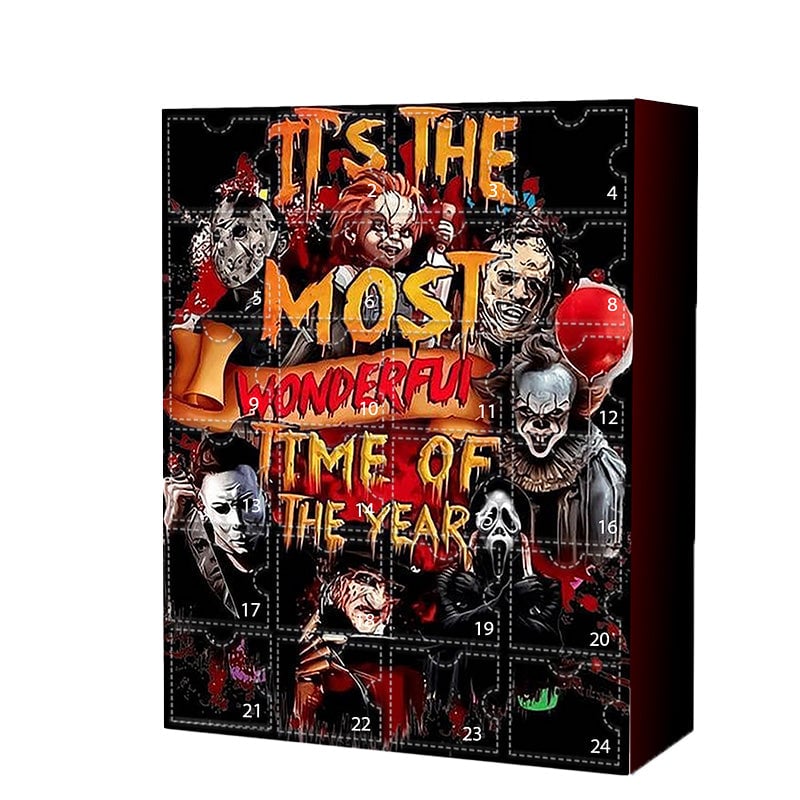 Halloween Advent Calendar 16$ TODAY ONLY