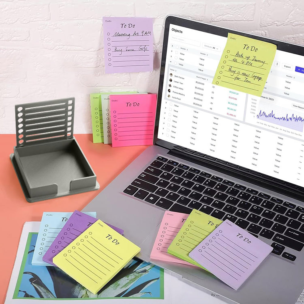 Ultimate Sticky Note Holder™ — Command Your Chaos and Ignite Unstoppable Focus Every Day