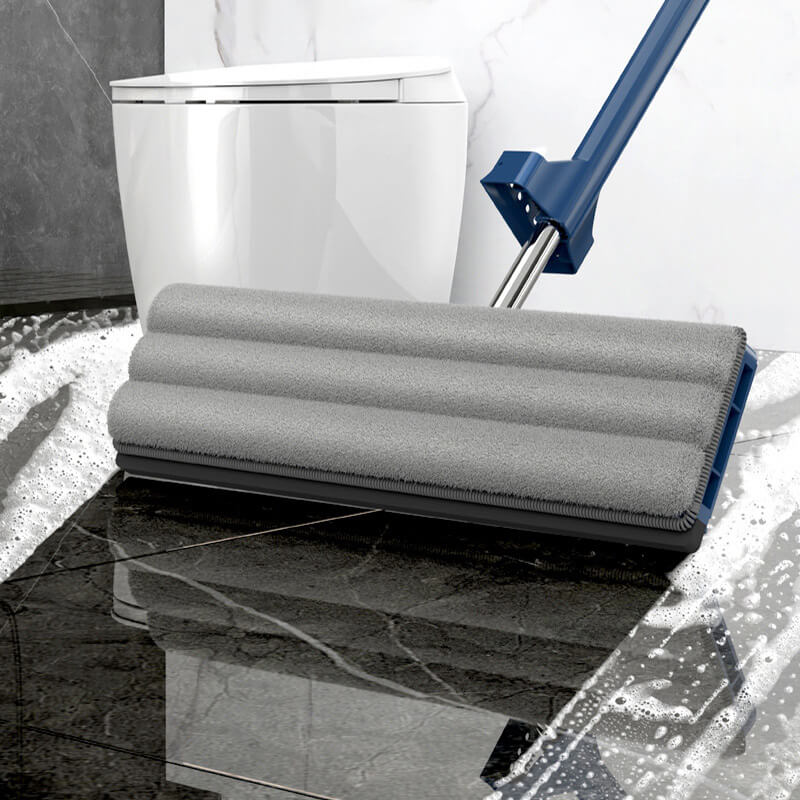 Virella Mop — Ultra-Absorbent Flat Mop with 360° Swivel Head for Easy Cleaning