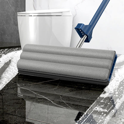 Virella Mop — Ultra-Absorbent Flat Mop with 360° Swivel Head for Easy Cleaning