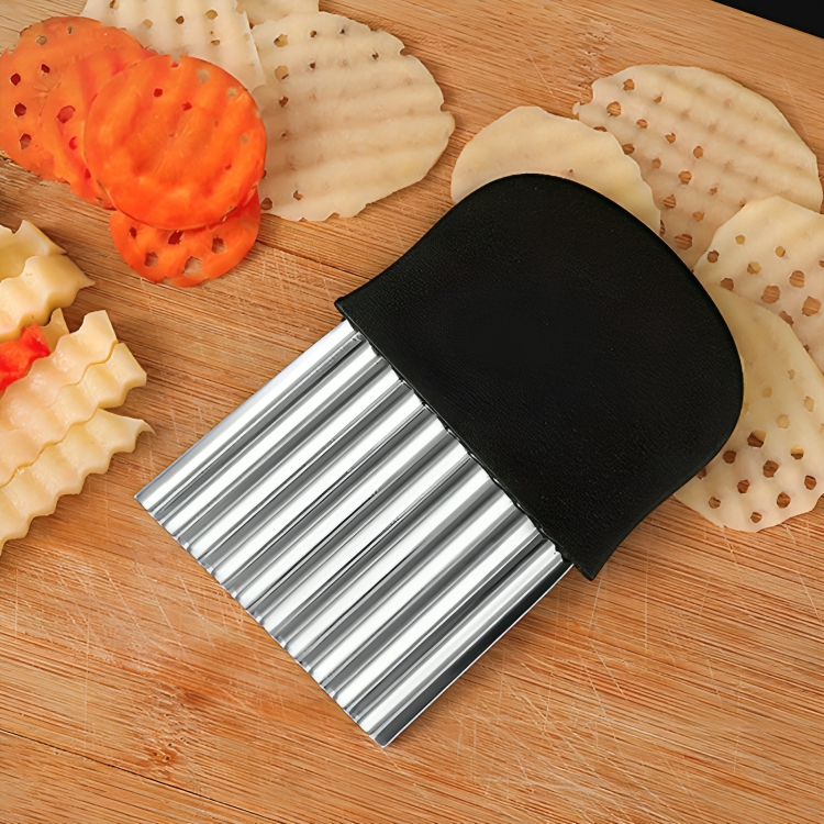 RippleSlice™ — Effortless Precision Cuts That Turn Every Meal into a Showstopper