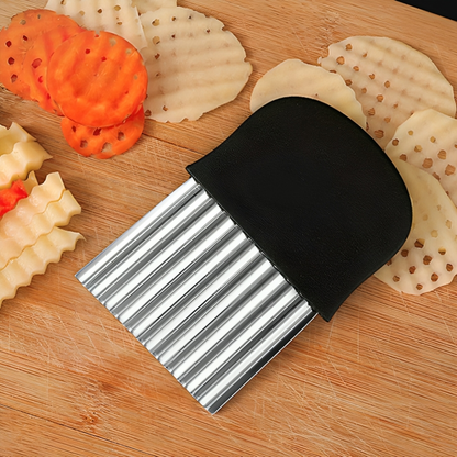 RippleSlice™ — Effortless Precision Cuts That Turn Every Meal into a Showstopper