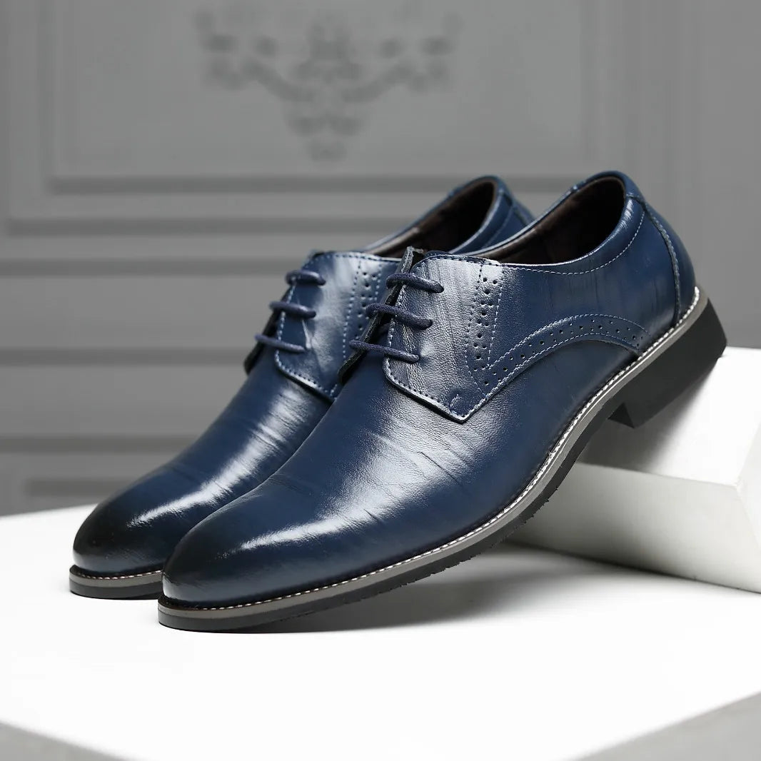 BrogueMaster™ — Ovládnite každý krok s neodolateľným pohodlím a štýlom