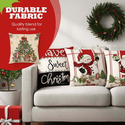 HolidayGlow Pillow Covers™ — Wrap Your Home in Cozy, Festive Magic That Lasts Season After Season