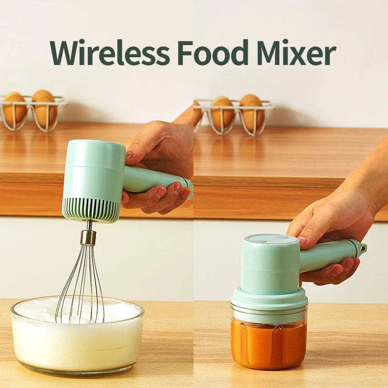 Trådløs Mixer