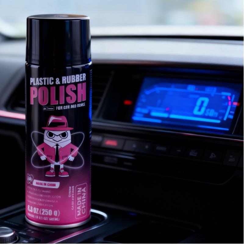 ColorBurst Shine™ — Ignite Dull Plastics with Instant, Head-Turning Glow and Sun-Defying Power