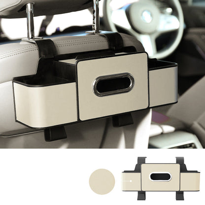 BlazeTidy™ Backrest Storage Box — Claim Instant Calm and Command Your Car’s Chaos