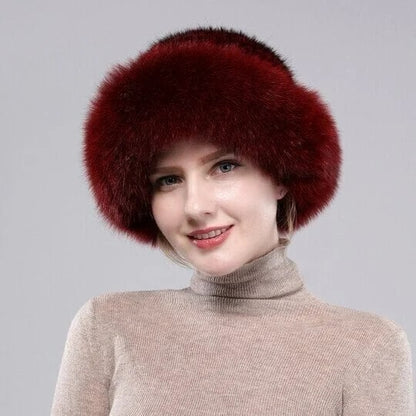 Faux Fur Winter Hat™ — Cozy Armor That Crushes Cold and Elevates Your Style