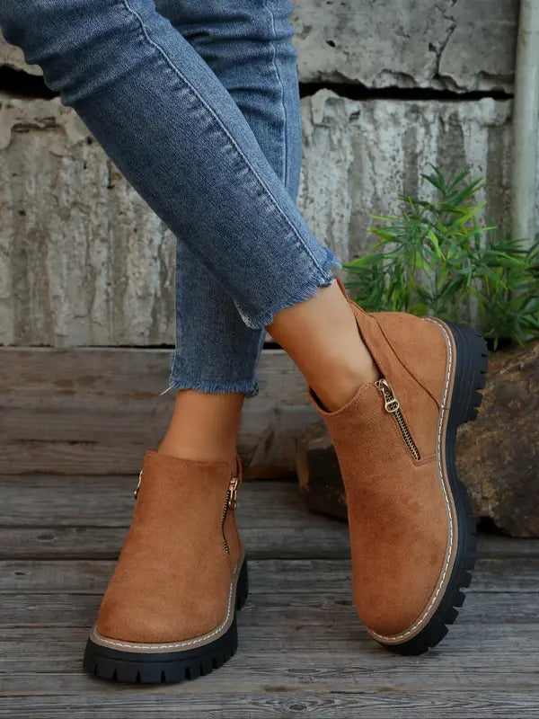 Velyra — Women’s Orthopedic Ankle Boots for Pain Relief and Support