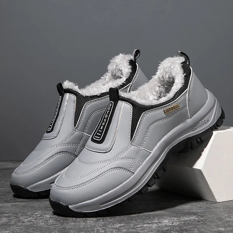 The Nexora Ortho-Shoe - Waterproof, Fleece-Lined, and Orthopedic Comfort +50% OFF