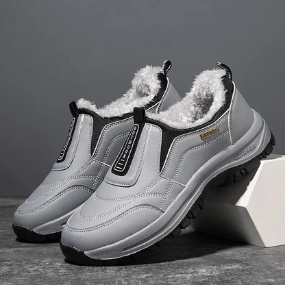 The Nexora Ortho-Shoe - Waterproof, Fleece-Lined, and Orthopedic Comfort +50% OFF