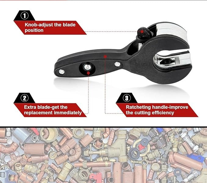 Ratcheting Tubing Cutter 18$ TODAY ONLY