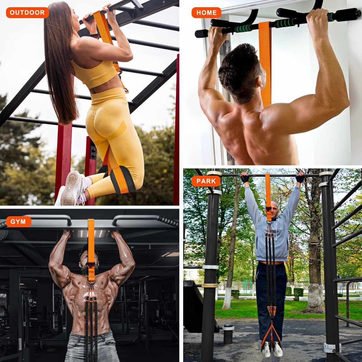 PowerGrip™ — Überwinde Pull-Up-Plateaus allein und entfessle deine wahre Kraft