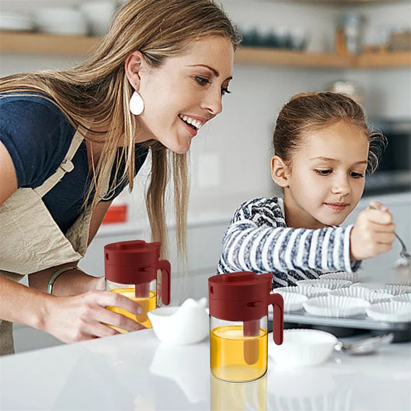 PrecisionPour™ — Padroneggia Ogni Goccia e Aumenta la Tua Fiducia in Cucina