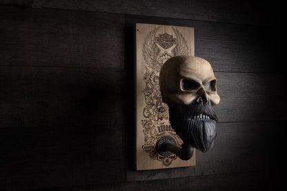 Bearded Skull – Eagle Skull & Cross