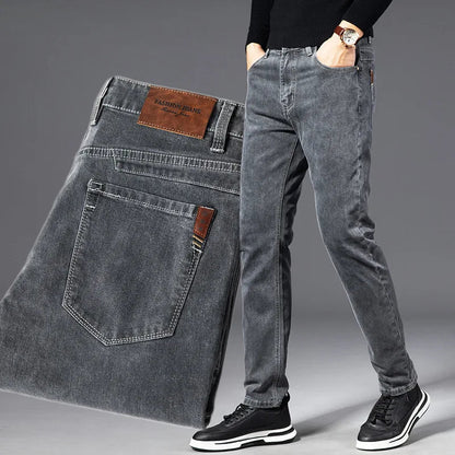 Norlan — Dopasowane premium jeansy z denimu z elastycznym komfortem