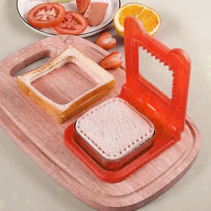 SliceLock™ — Élvezze a tökéletesen lezárt, tiszta szendvicseket minden alkalommal