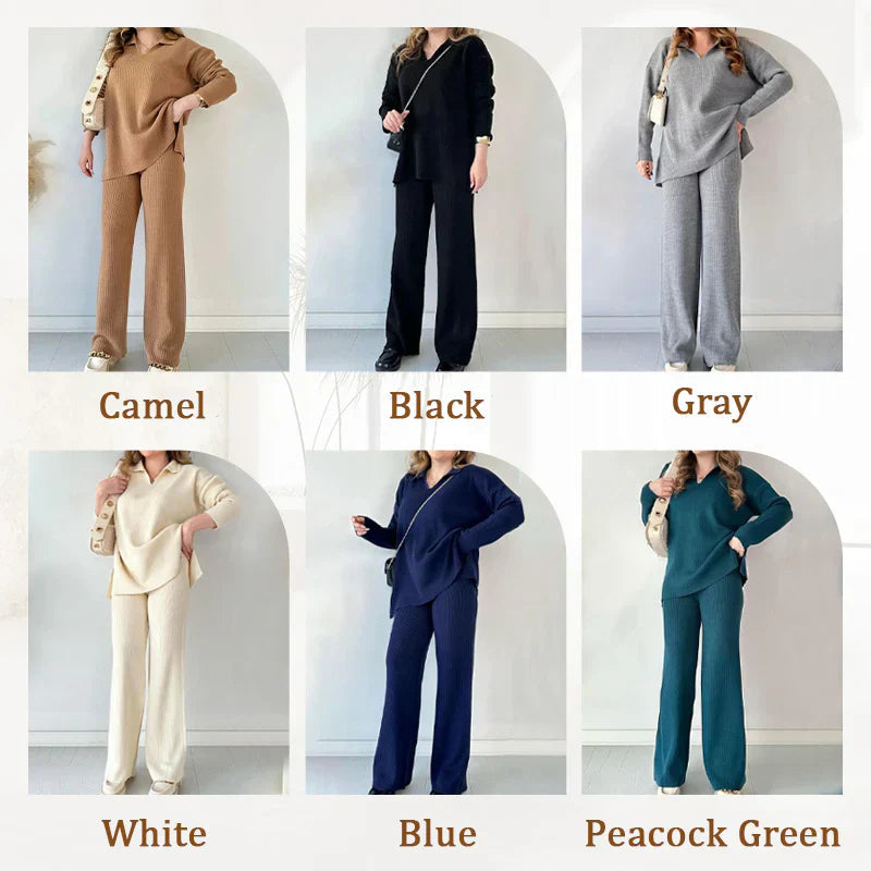 Sylara™ Knit Set — Own Every Moment with Unmatched Comfort and Bold Style