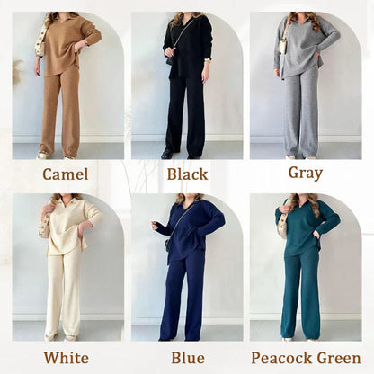 Sylara™ Knit Set — Own Every Moment with Unmatched Comfort and Bold Style