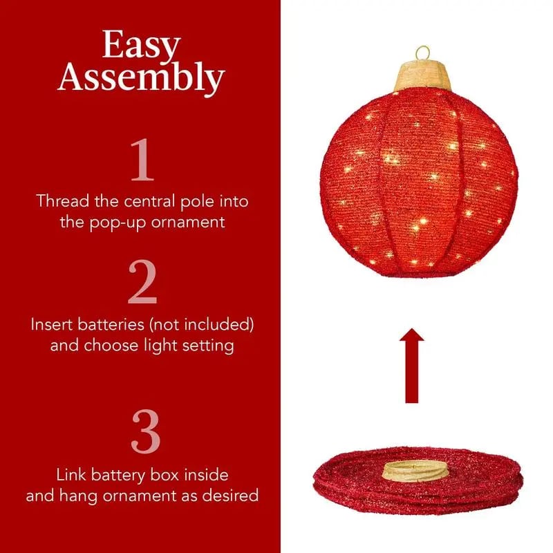 Orbflash™ — Ignite Every Room with Spellbinding Holiday Glow and Effortless Style