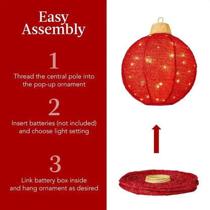 Orbflash™ — Ignite Every Room with Spellbinding Holiday Glow and Effortless Style