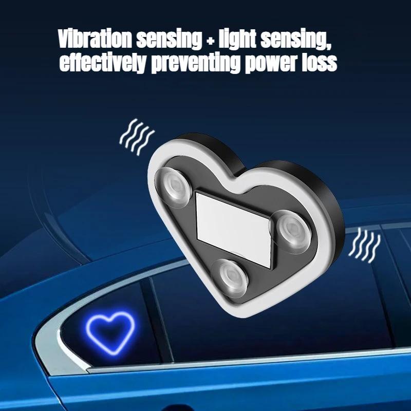 HeartFlare™ — Ignite Your Night Drives with Warmth and Unforgettable Romance