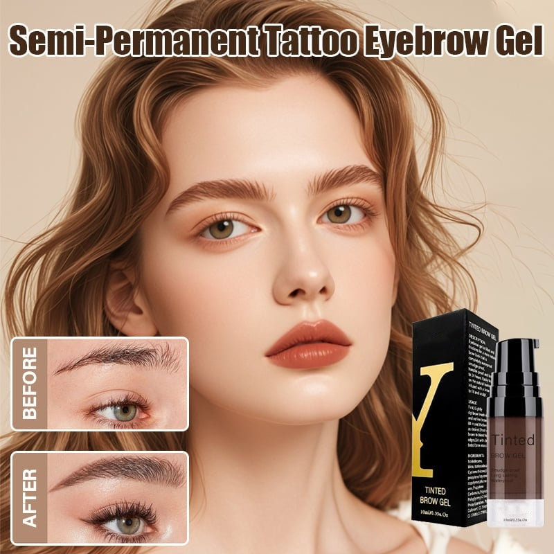 🎁🎀BUY 1 GET 1 FREE🔥Longwear Waterproof Tinted Brow Gel