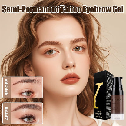 🎁🎀BUY 1 GET 1 FREE🔥Longwear Waterproof Tinted Brow Gel