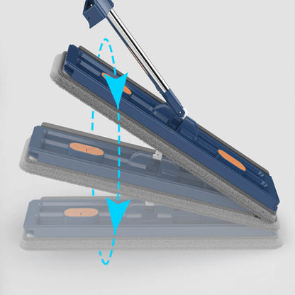 Virella Mop — Ultra-Absorbent Flat Mop with 360° Swivel Head for Easy Cleaning