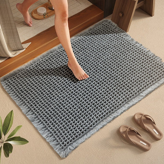 Solis Waffle Mat™ — Step Into Instant Luxury and Safety Every Day