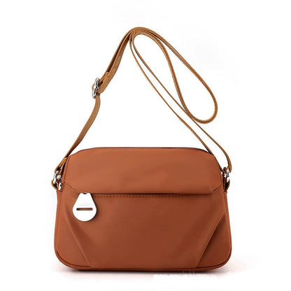 Larenza — Lightweight Waterproof Shoulder Bag with Convertible Strap