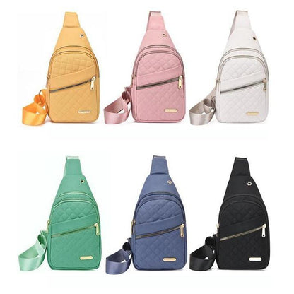 VeloGear™ Quilted Fanny Pack — Master Every Moment with Effortless Style and Total Freedom