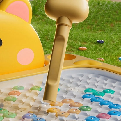 Cartoon Magnetisch Tekenen Bord – Shiba & Beer Puntkunst Speelgoed voor Kinderen door Nexvoria