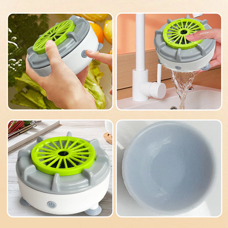 PureClean Portable Fruit and Vegetable Washer — USB-Powered Chemical-Free Cleaner