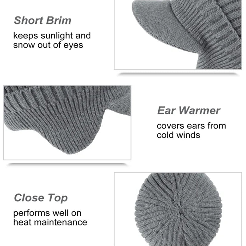 Beast-Mode Beanie™ — Uralkodj a tél haragján megállíthatatlan meleggel és egész napos kényelemmel