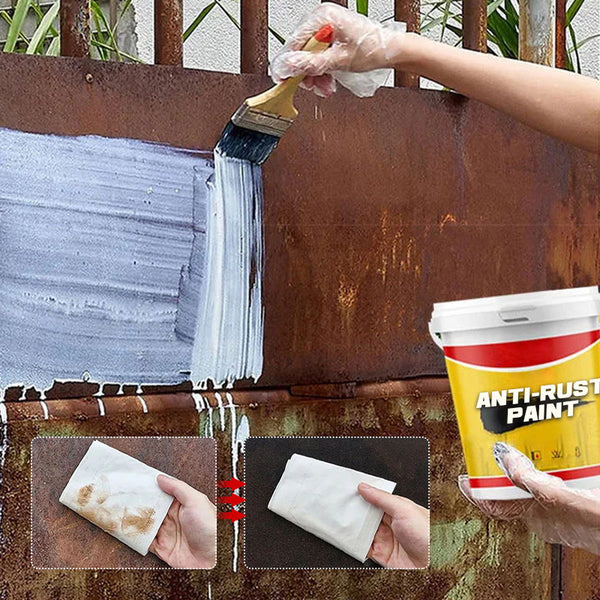 Anti-rust paint for metal