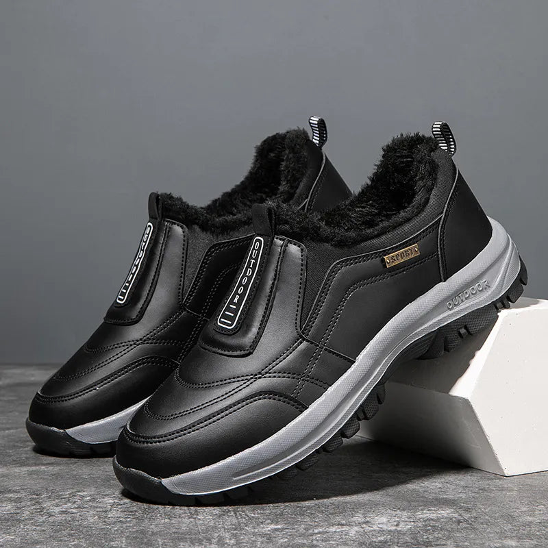 The Nexora Ortho-Shoe - Waterproof, Fleece-Lined, and Orthopedic Comfort +50% OFF