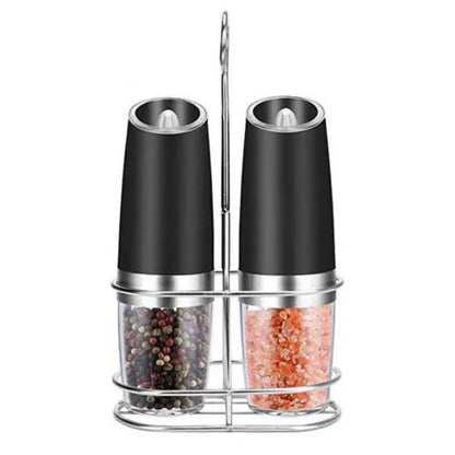 Electric Salt Pepper Grinder Set 35$ TODAY ONLY