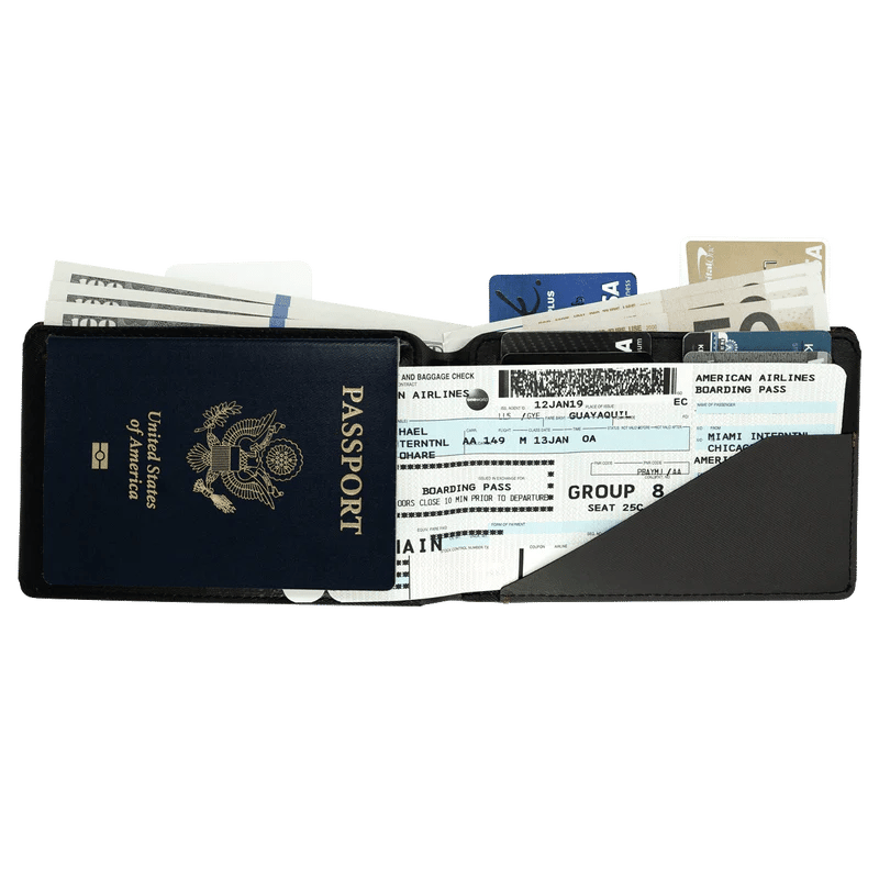 Tectuff Travel Wallet™ — Command Your Journey with Bulletproof Security and Effortless Control