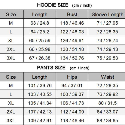 ⏳Time-limited Special $89.95⏰Hooded Casual and Comfortable Sweatshirt Suit
