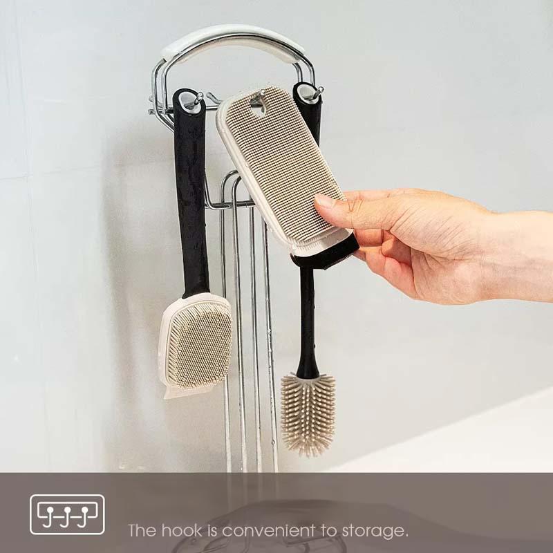 Dual-Edge Kitchen Scrubber™ — Bekæmp snavs uden besvær og beskyt dine overflader som en professionel