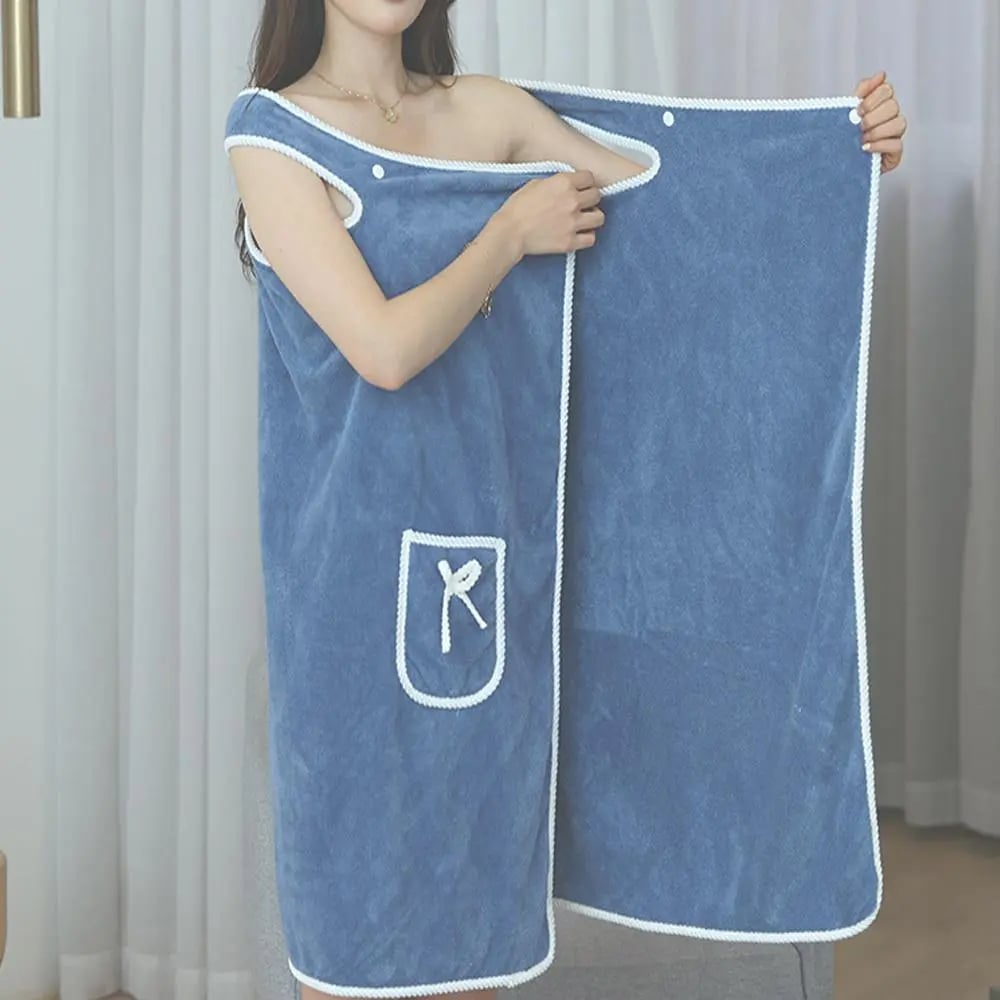 Liora — Plus Size Waterproof Wearable Shower Skirt with Secure Fit