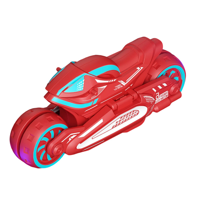 Rallyon Racer — Transforming Motorcycle Toy with Inertial Drive for Kids
