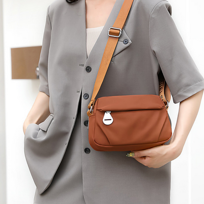 Larenza — Lightweight Waterproof Shoulder Bag with Convertible Strap